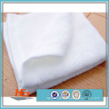 Wholesale super cheap 100% cotton fabric plain dyed size face towel for hotel